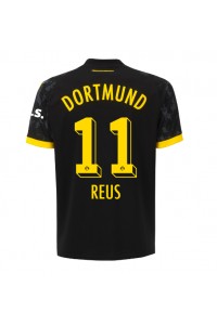 Fotbalové Dres Borussia Dortmund Marco Reus #11 Venkovní Oblečení 2023-24 Krátký Rukáv
